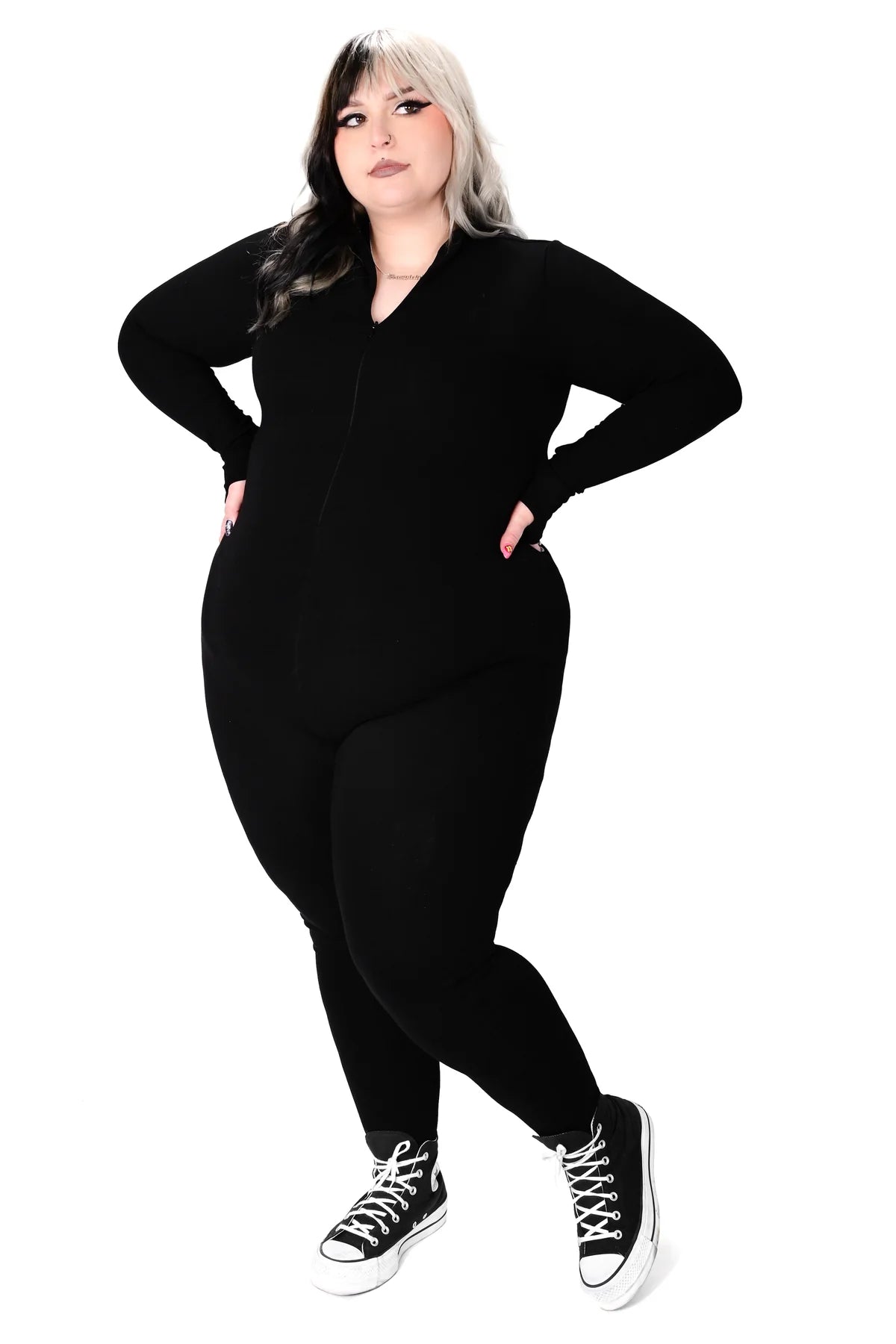 Long Sleeve Catsuit