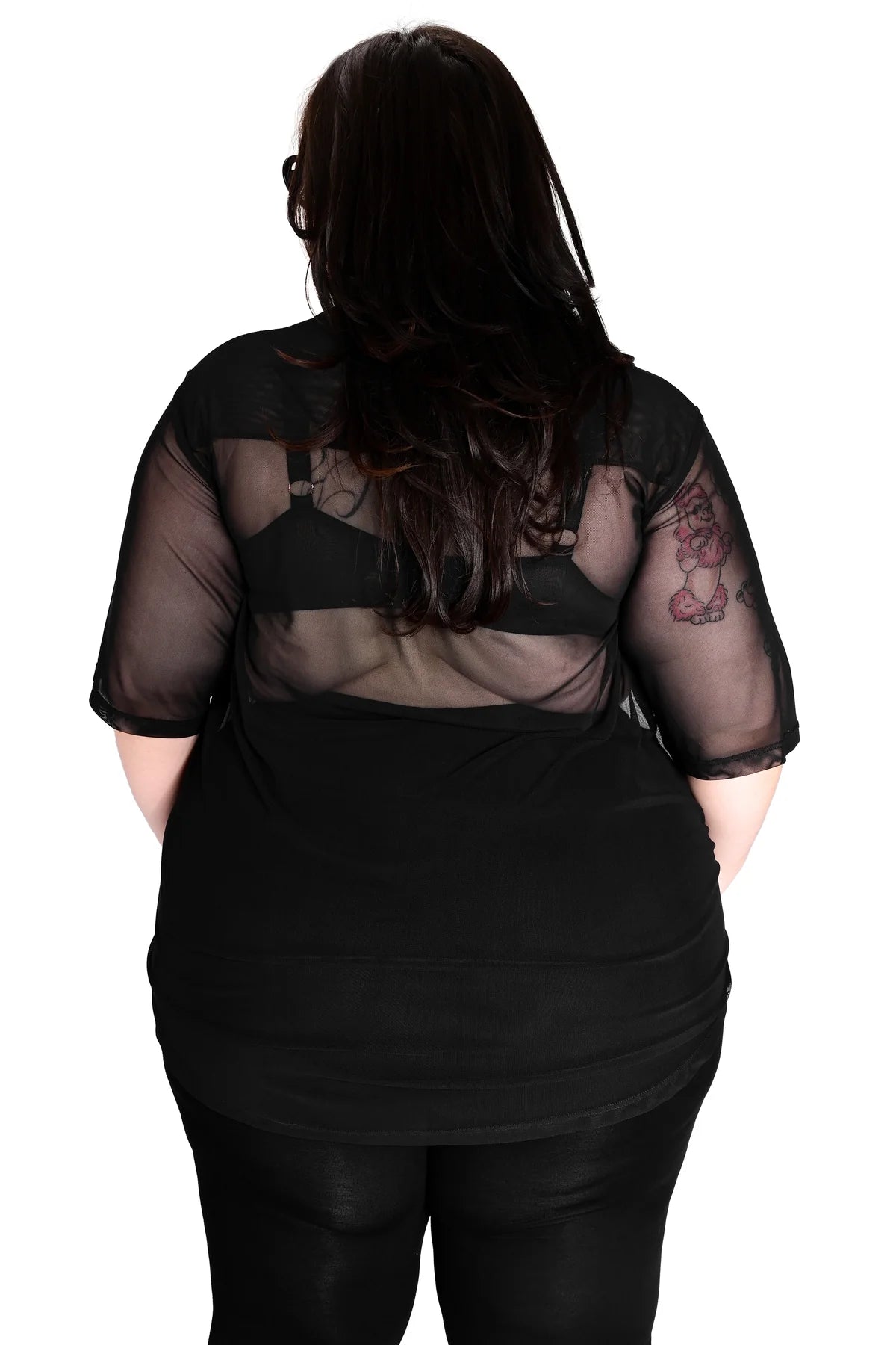 FOXBLOOD Short Sleeve Mesh Memphis Oversized Shirt
