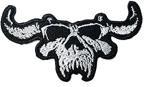 Misfits Skull W Horns Patch