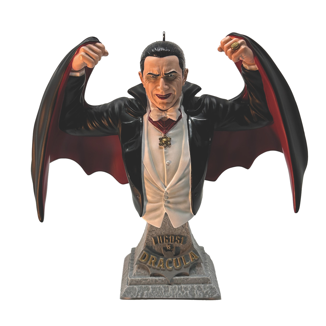 Bela Lugosi is Dracula Masterpiece Ornament