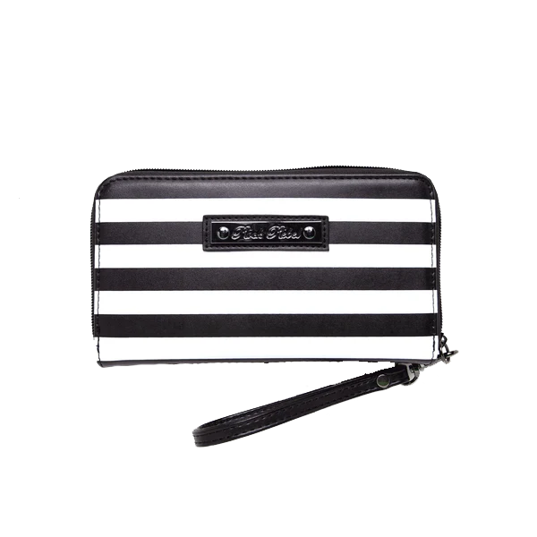 EDWARD SCISSORHANDS ZIP AROUND WALLET