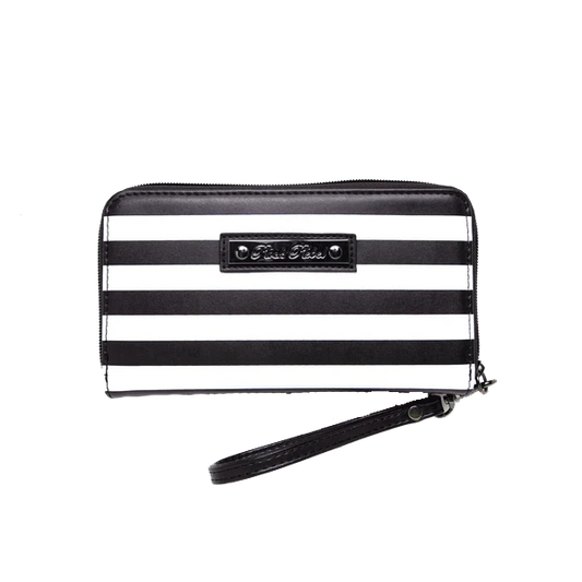 EDWARD SCISSORHANDS ZIP AROUND WALLET