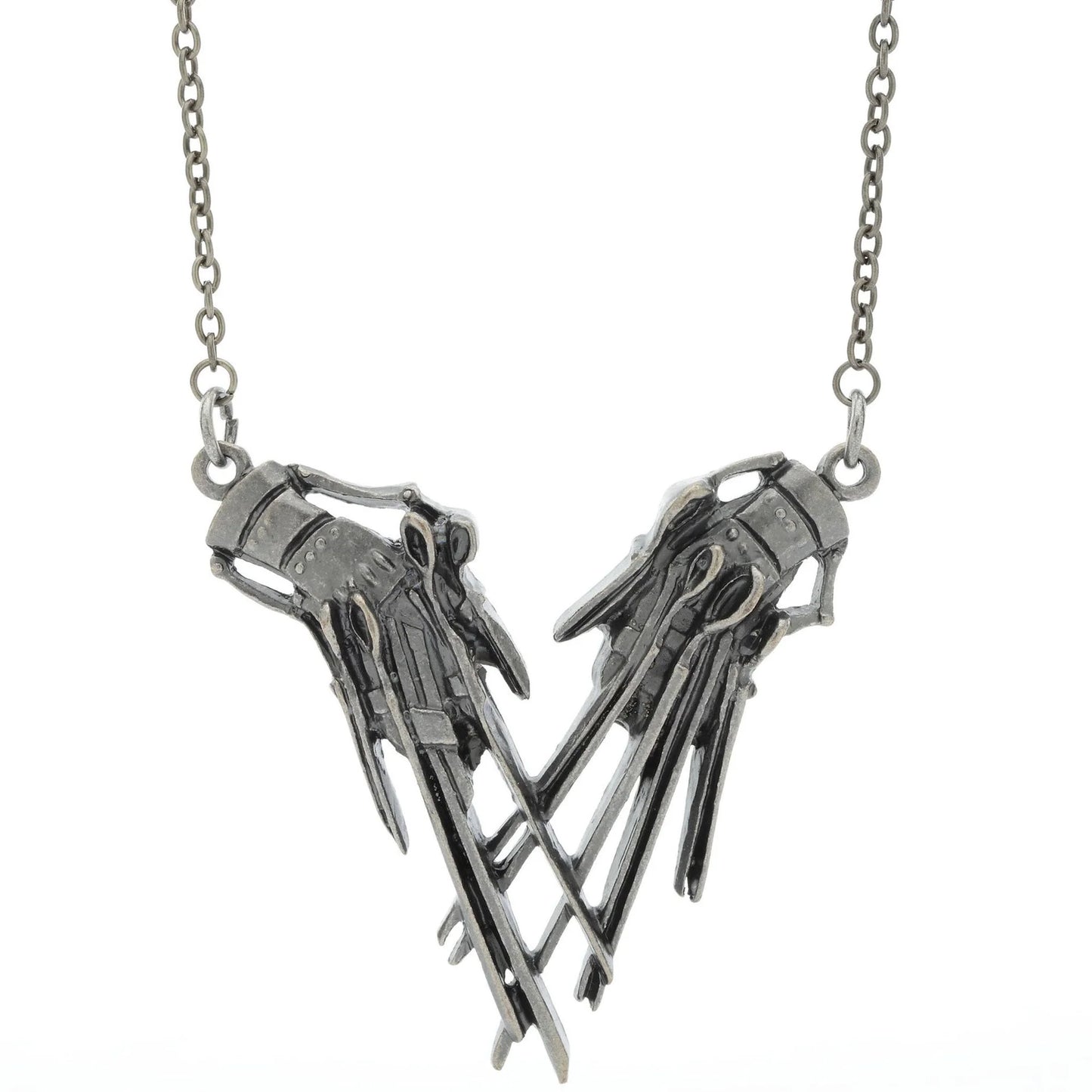 Edward Scissorhands Pendant Necklace