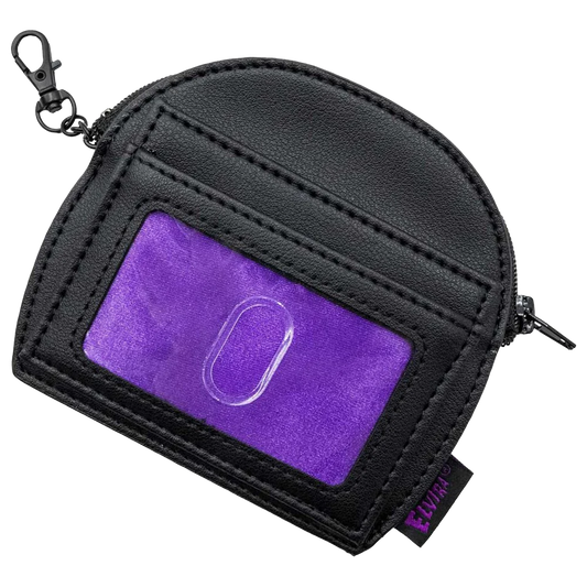 ELVIRA PEEK ZIP WALLET ID CASE