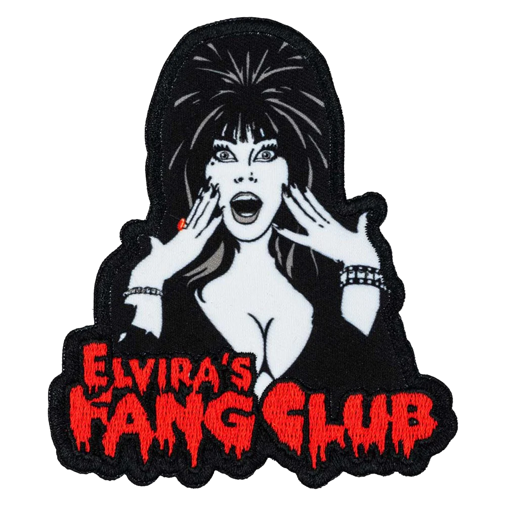 Elviras Fang Club Patch