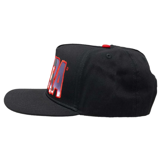 ELVIRA LAY DOWN LOGO HAT