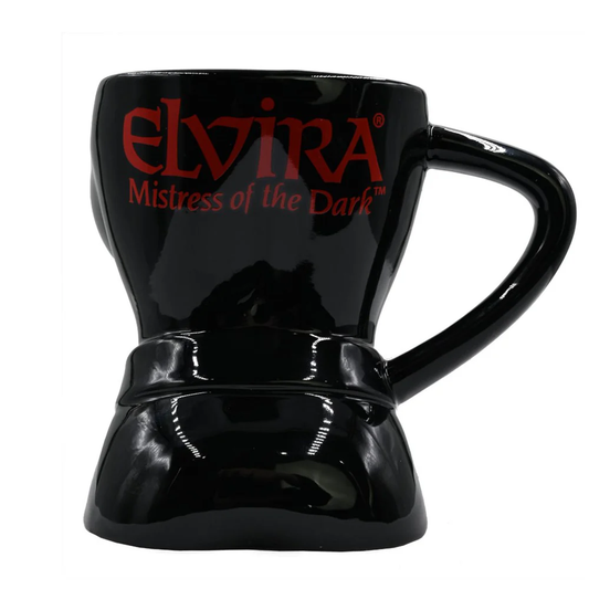 ELVIRA BODY COFFEE MUG