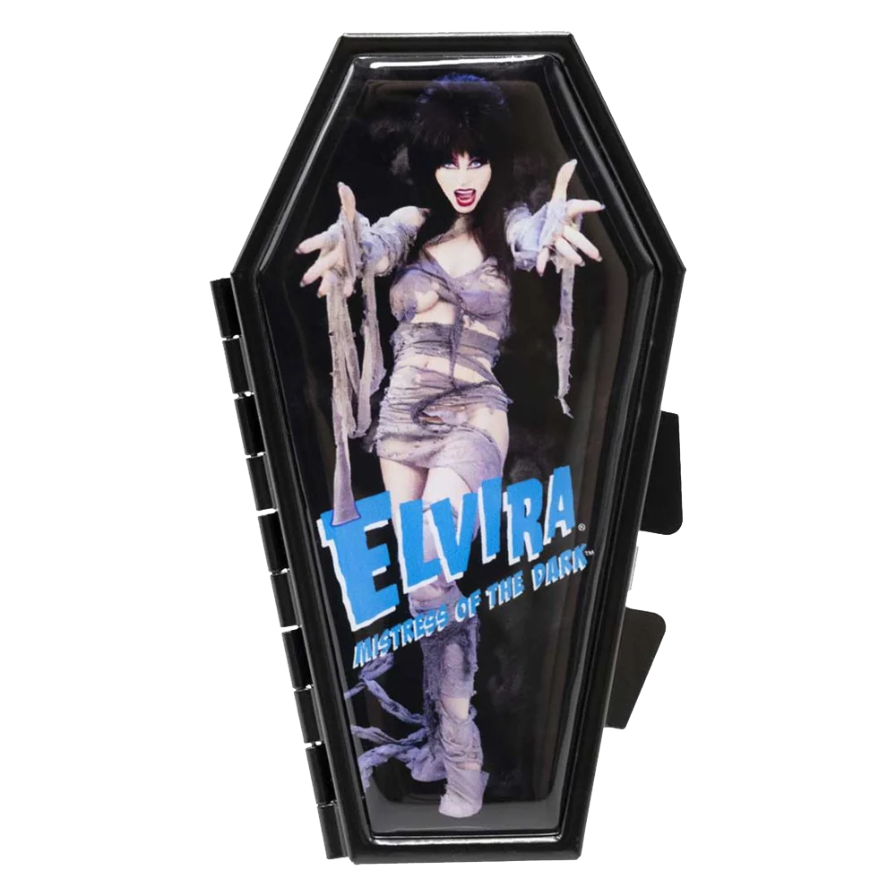ELVIRA MUMMY COFFIN COMPACT