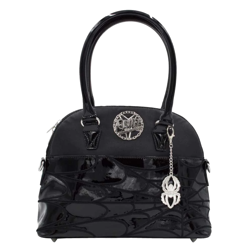 Elvira Macabre Mobile Black Web Purse