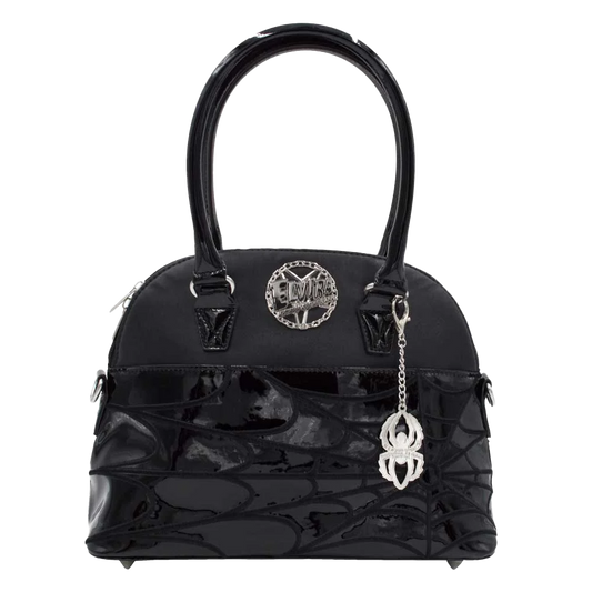 Elvira Macabre Mobile Black Web Purse