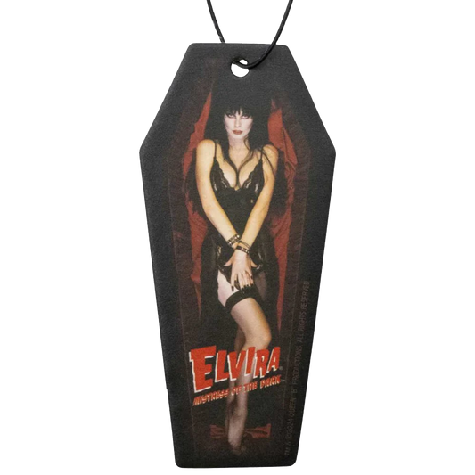Elvira Red Coffin Air Freshener