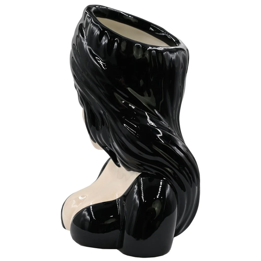 ELVIRA PORTRAIT CERAMIC VASE