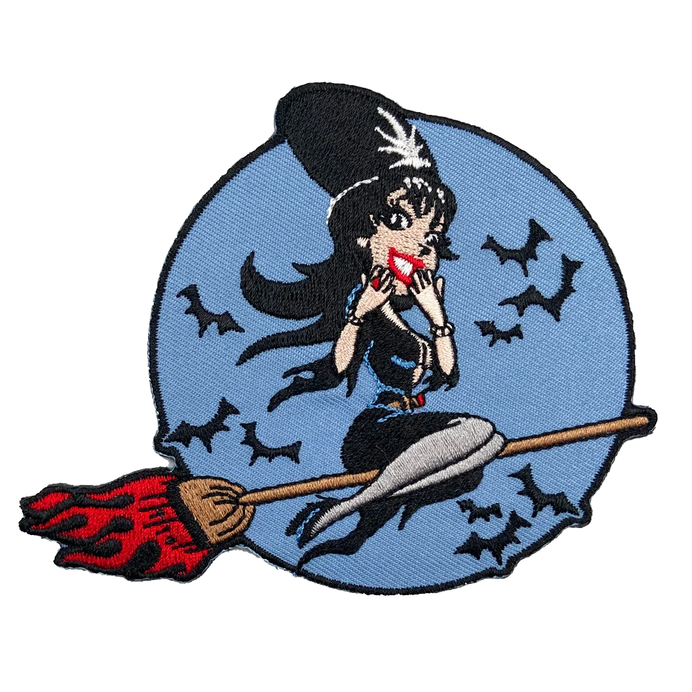 Bewitched Patch Elvira