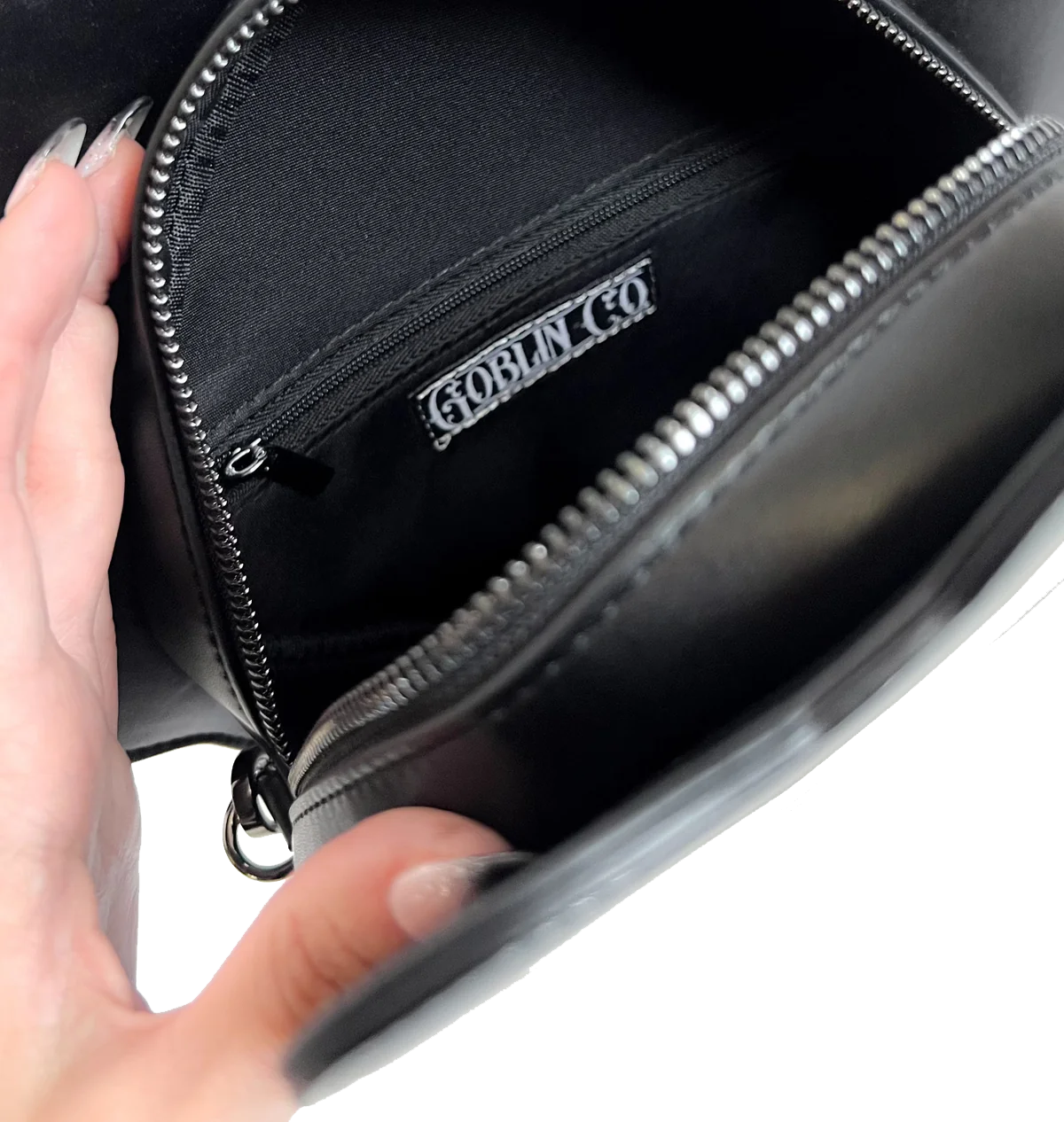 EYEBALL CROSSBODY PURSE