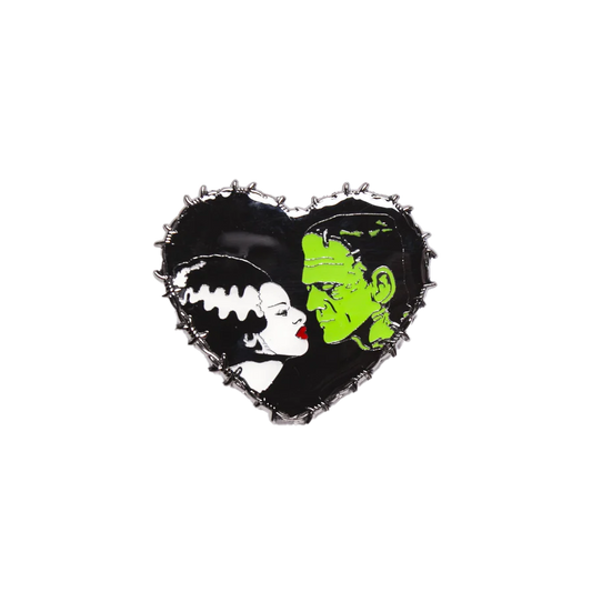 We Belong Dead Heart Enamel Pin