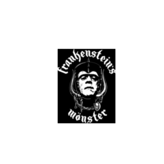 Frankenhead Sticker