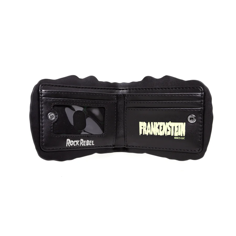 FRANKENSTEIN MONSTER HEAD WALLET