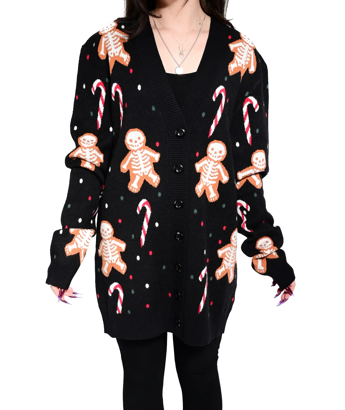 GINGERDEAD CARDIGAN SWEATER