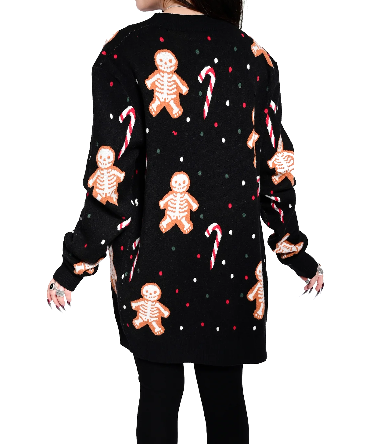 GINGERDEAD CARDIGAN SWEATER