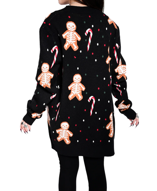 GINGERDEAD CARDIGAN SWEATER