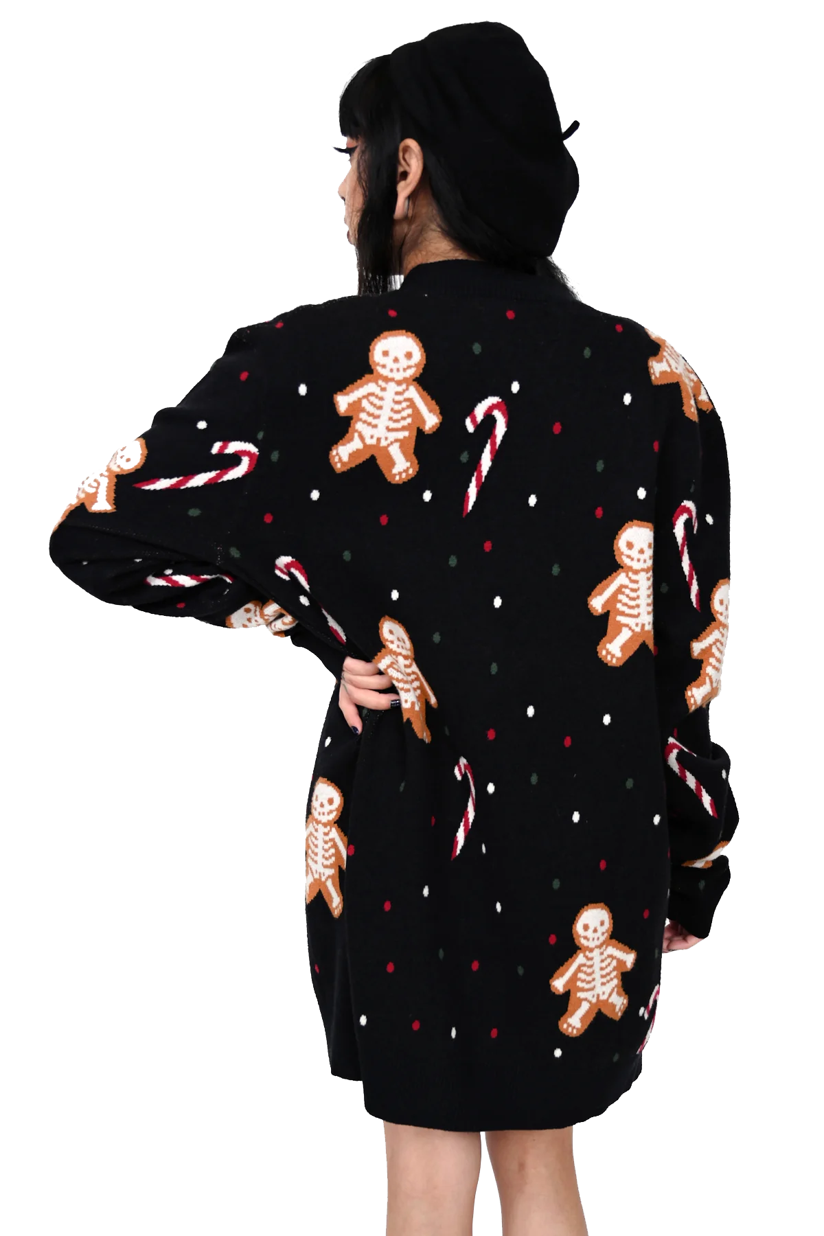 GINGERDEAD CARDIGAN SWEATER