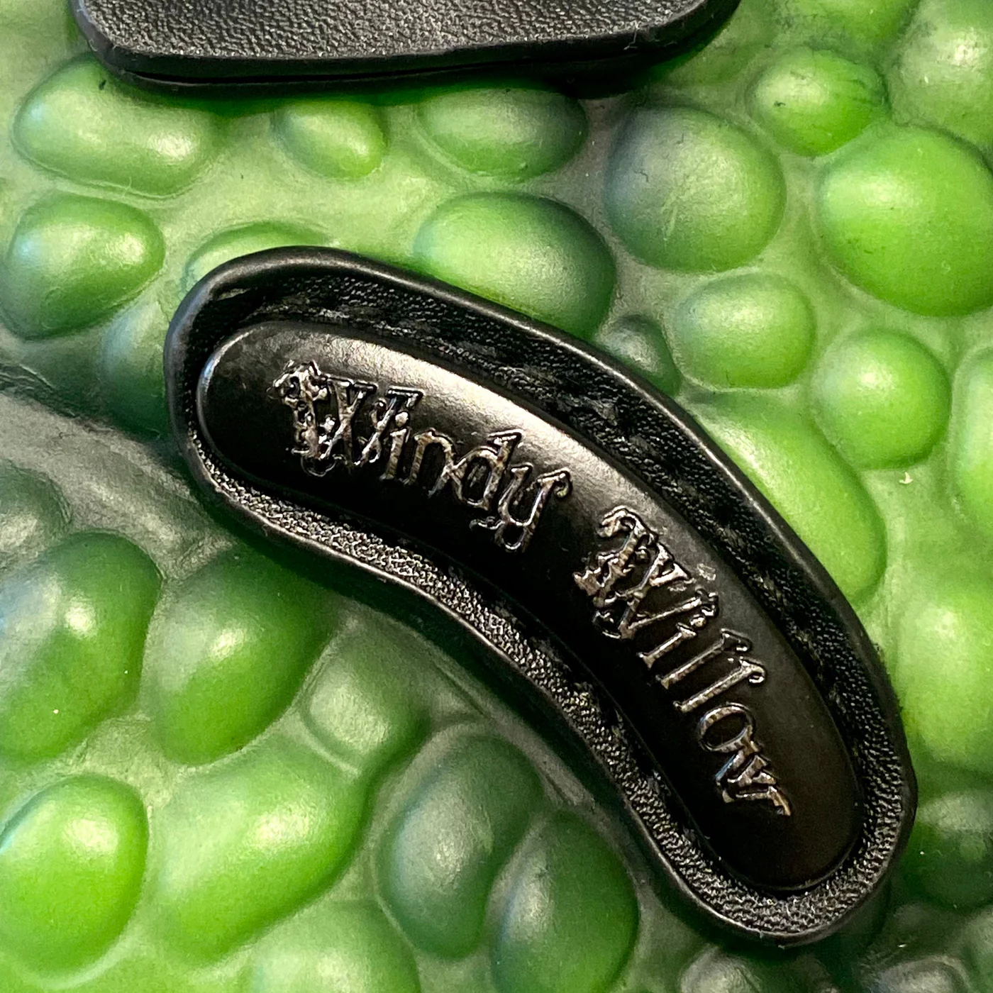 Green Glow in the Dark Toad Bag