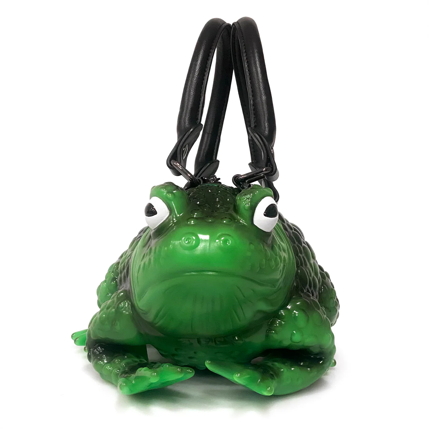 Green Glow in the Dark Toad Bag