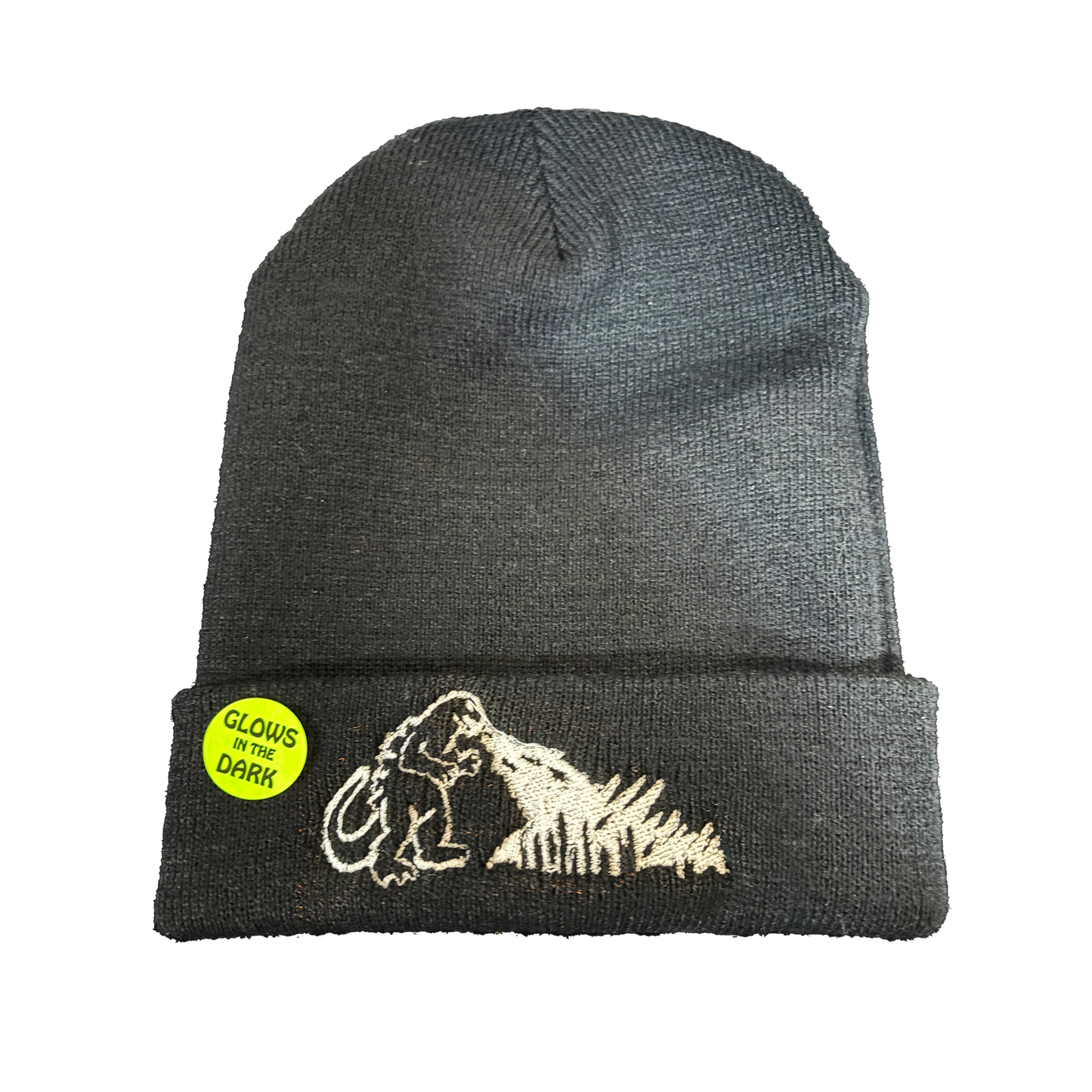 GODLIZARD BEANIE - GLOW IN THE DARK