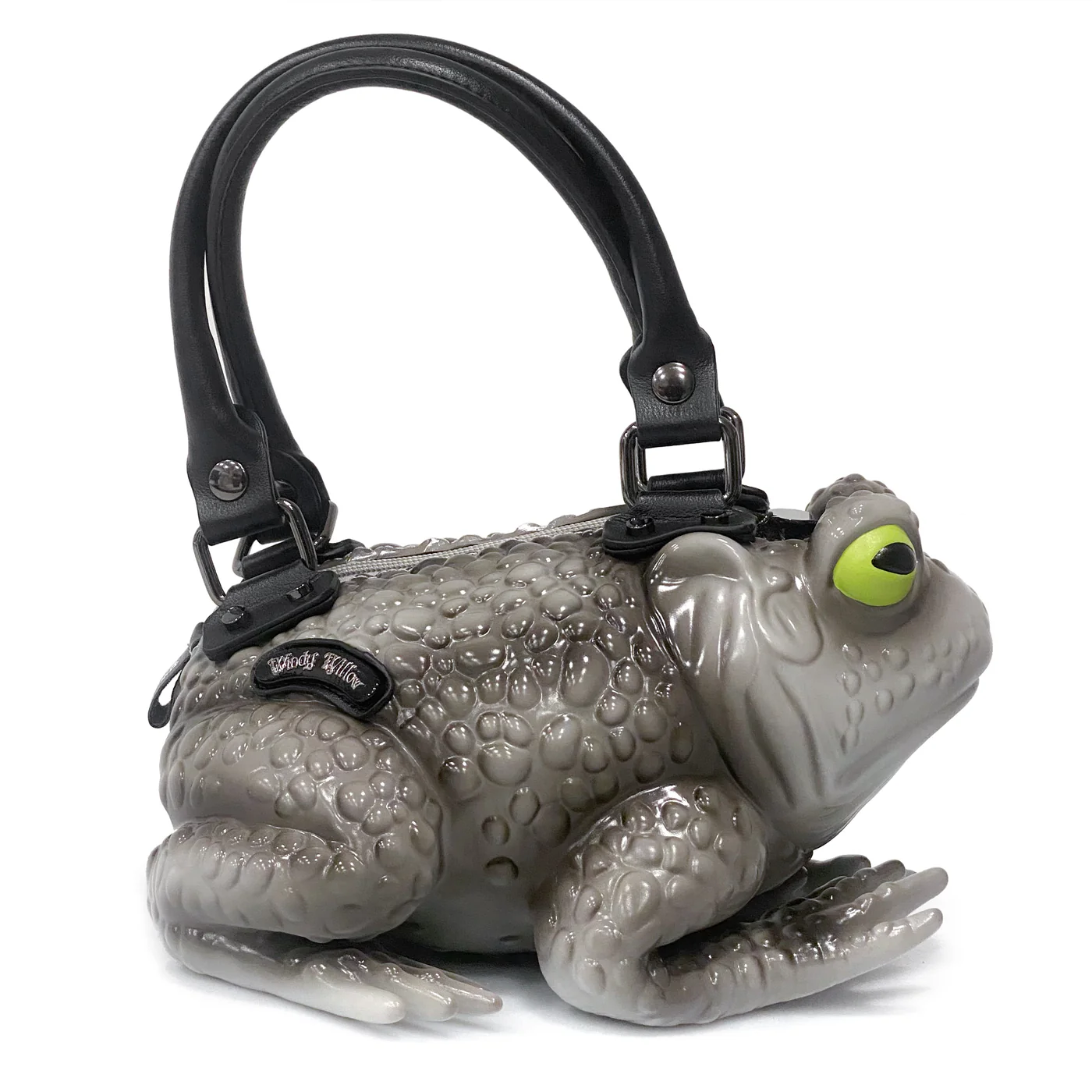 Gray Toad Purse