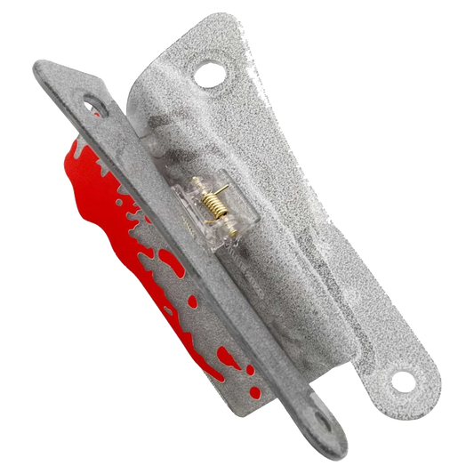 Cleaver Silver Glitter Claw Clip