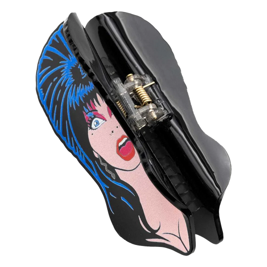 Elvira Pop Icon Claw Clip
