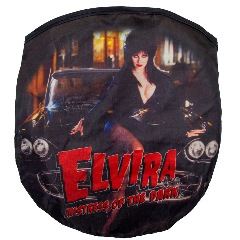 Elvira Car Sun Visor Macabre Mobile