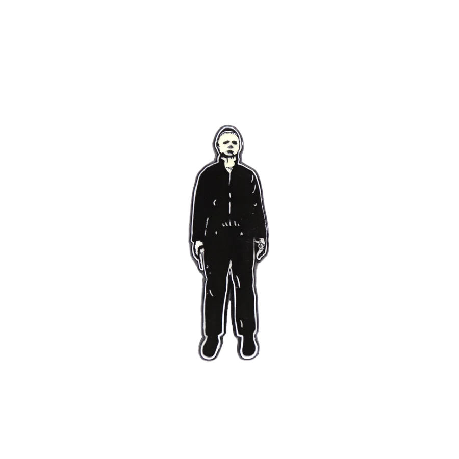 Michael Myers Standing Enamel Pin