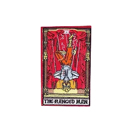 The Hanged Man Tarot Patch