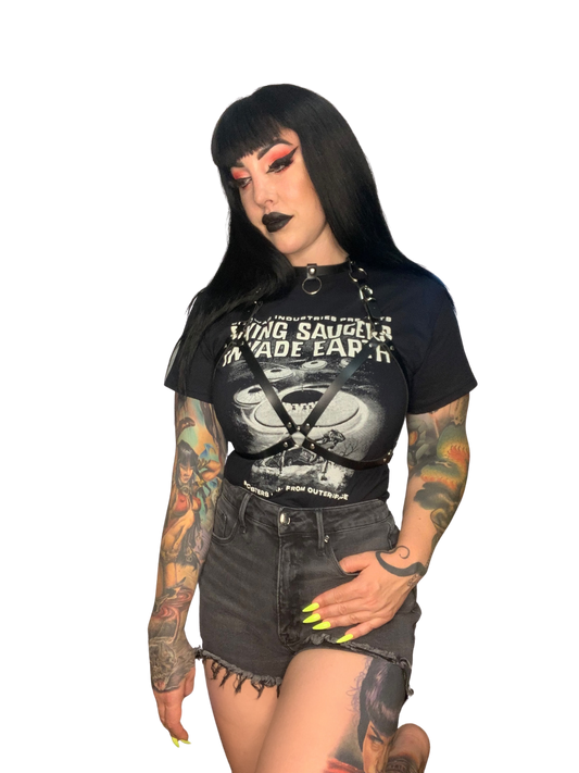 FLYING SAUCERS T-SHIRT