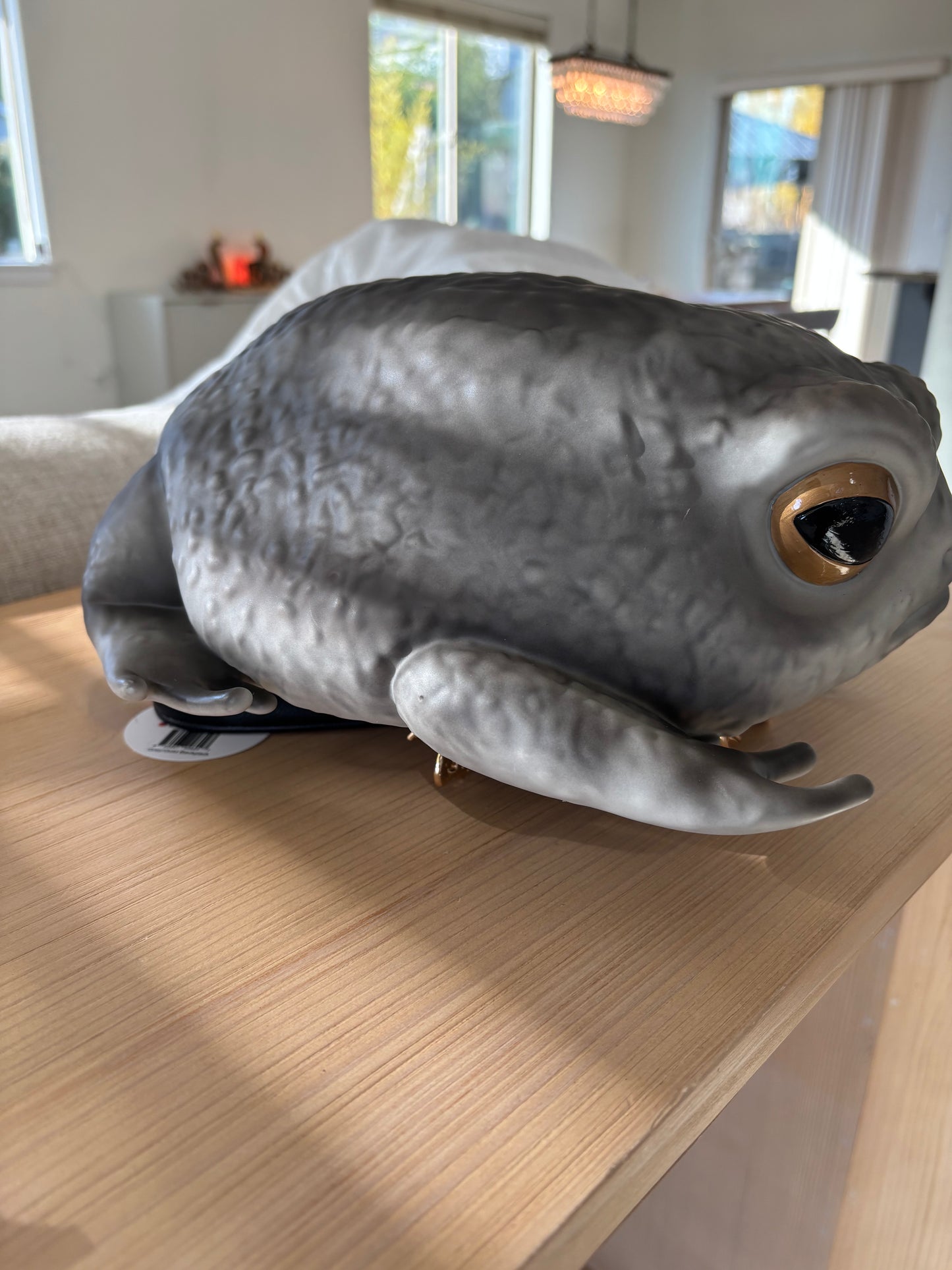 GREY RAIN FROG BACKPACK