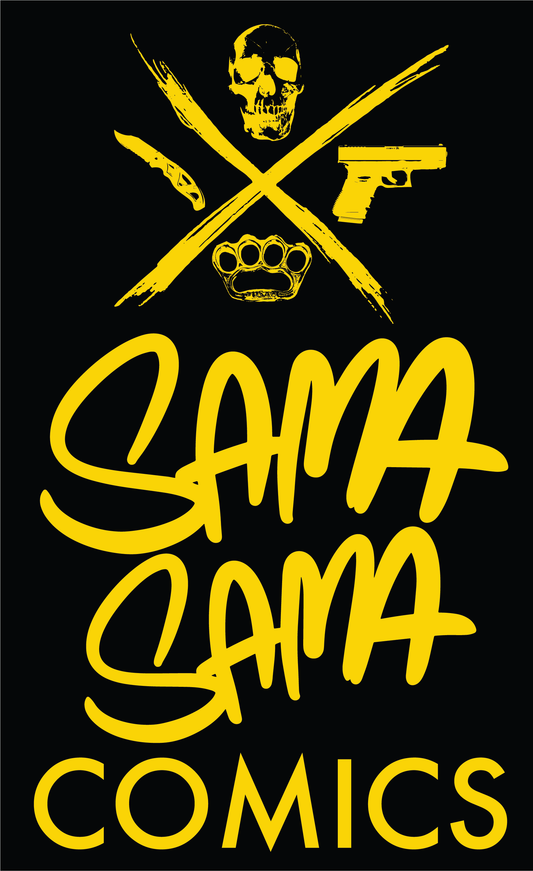 Tyrone Meijer Obscure No Man's Land T-Shirt/Comic Combo