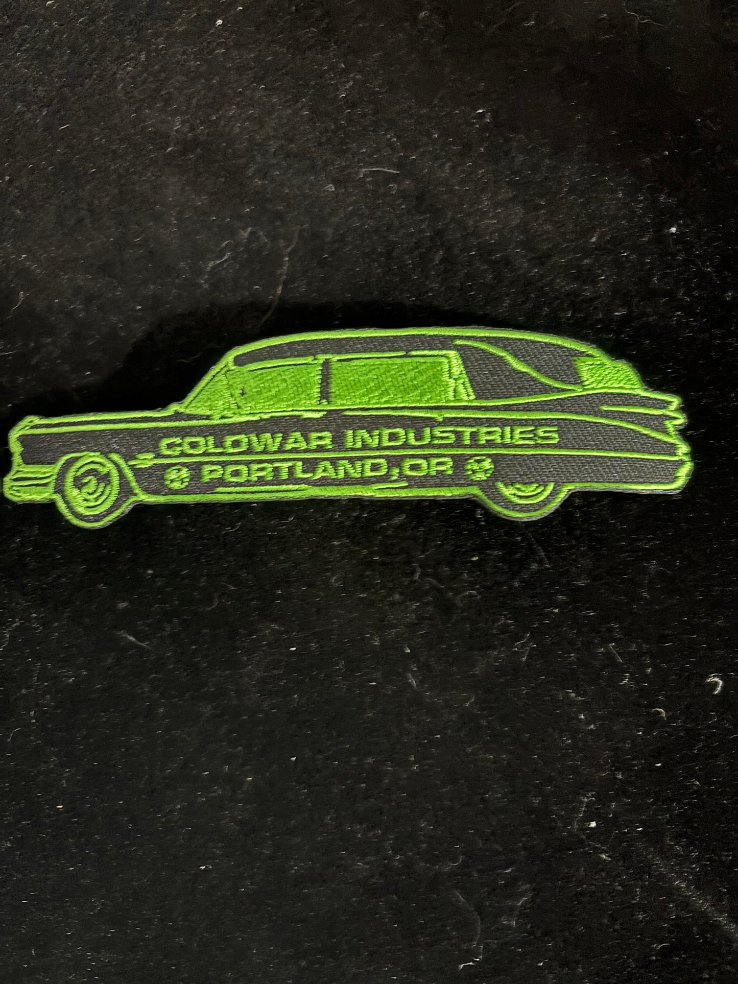 Coldwar Industries Hearse Patch