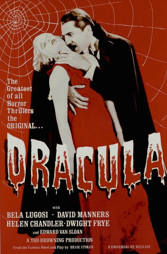 24x36 MOVIE POSTER- DRACULA