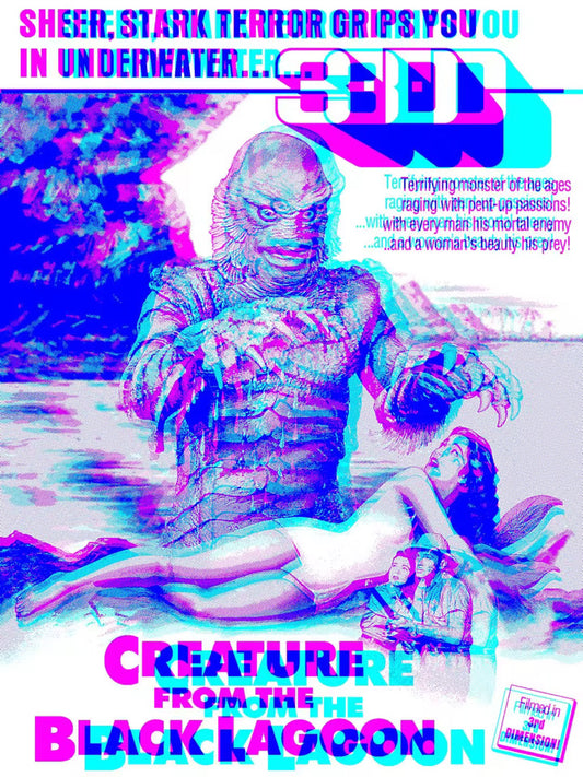 3D Creature Sticker