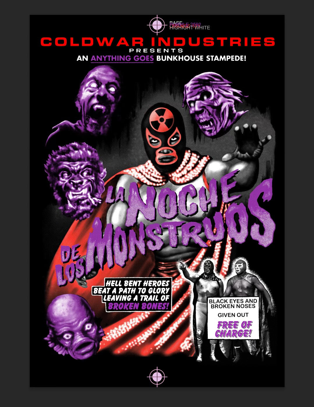 La Noche De Los Monstruos T-Shirt