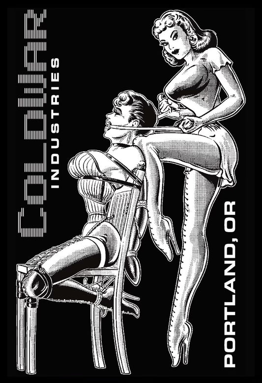 Vintage Fetish Sticker