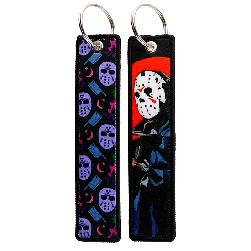 FRIDAY THE 13TH KEYCHAIN