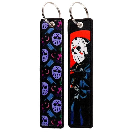 FRIDAY THE 13TH KEYCHAIN