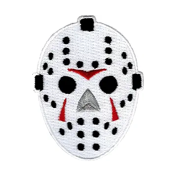 Friday The 13th Jason Mask Patch