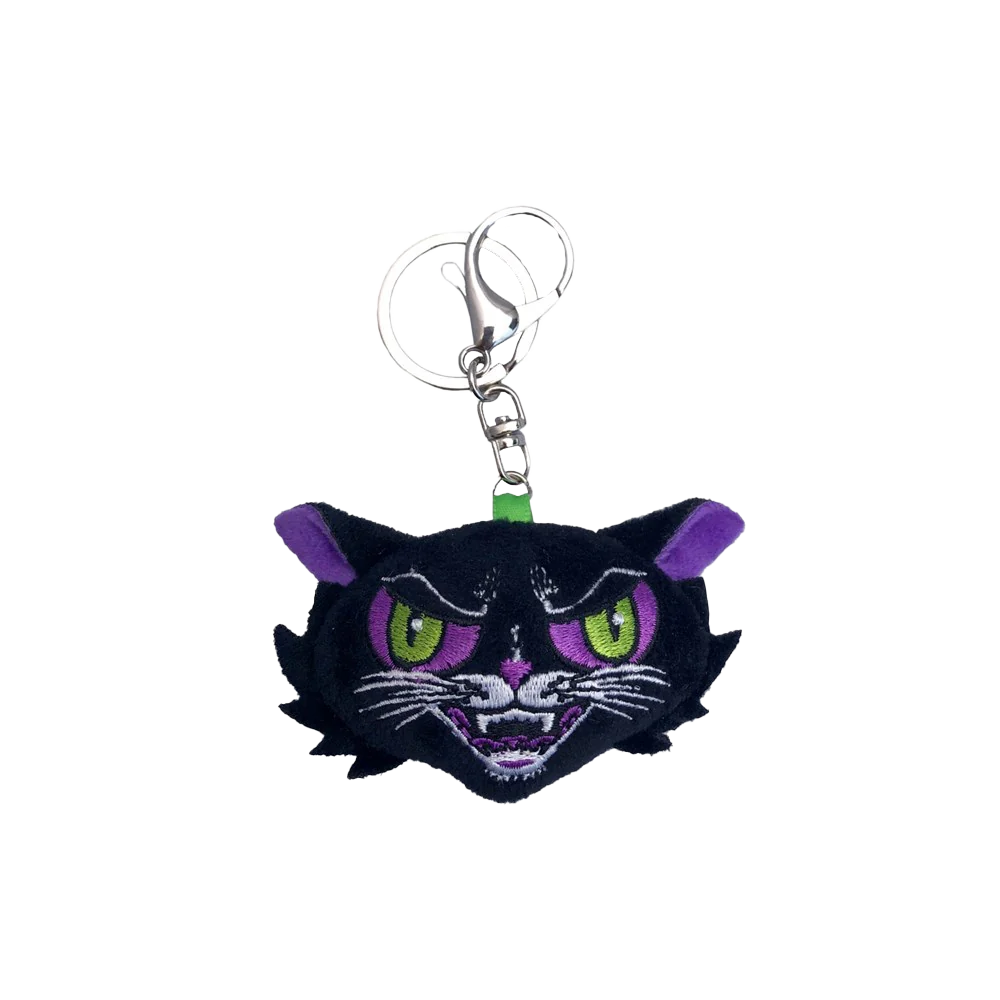 KATTITUDE PLUSH KEYCHAIN