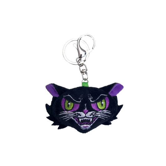 KATTITUDE PLUSH KEYCHAIN