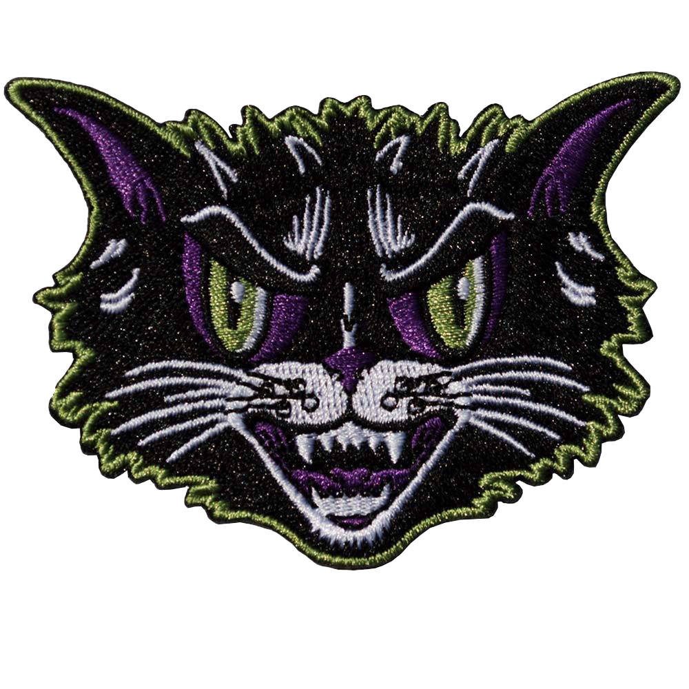 Kattitude Head Patch