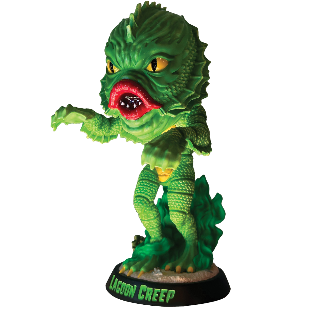 Lagoon Creep Creep-tastic Statue