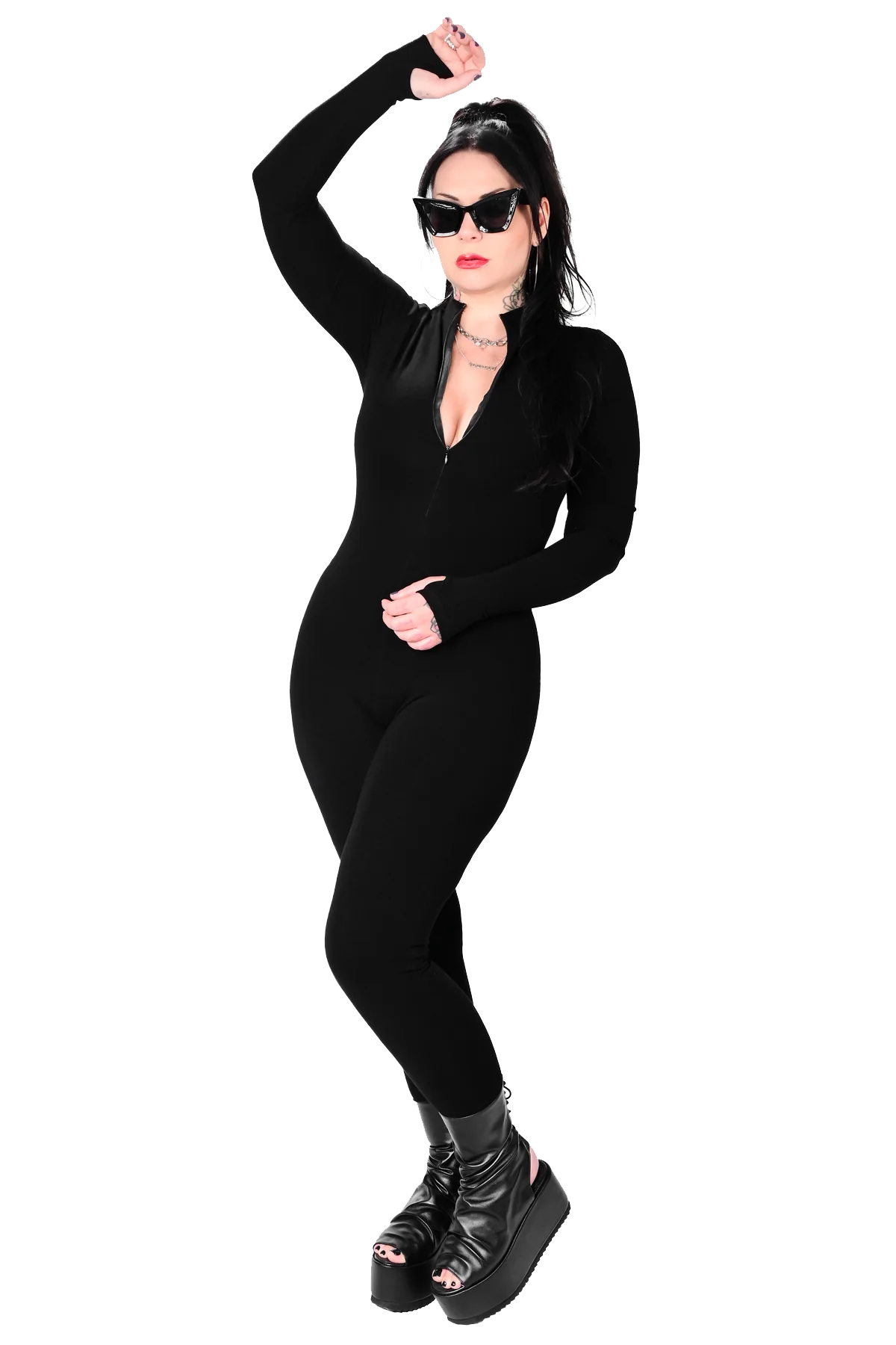 Long Sleeve Catsuit